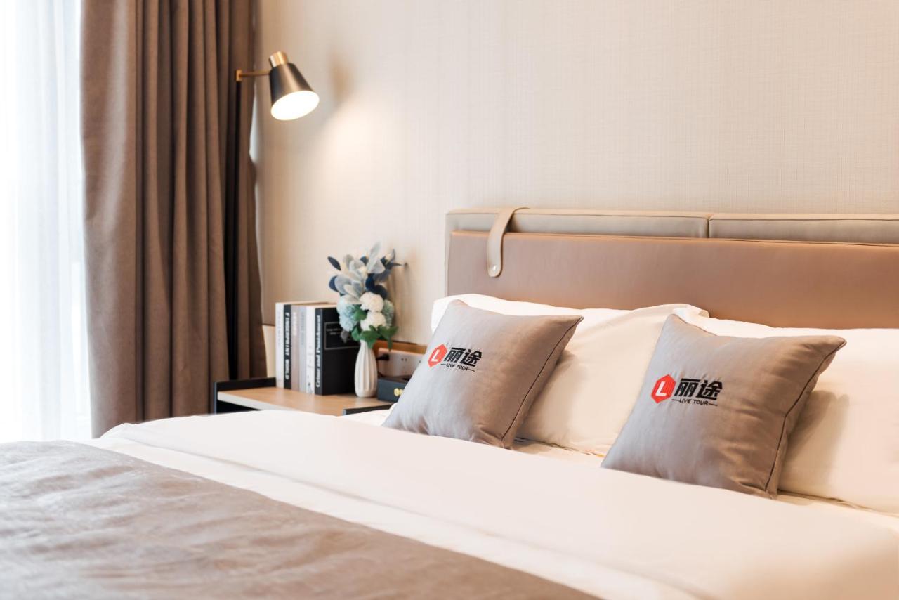 Livetour Hotel Financial City Keyun Road Metro Guangzhou Exterior photo