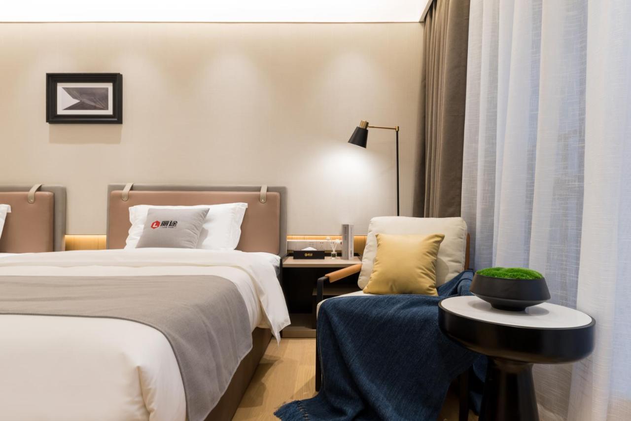 Livetour Hotel Financial City Keyun Road Metro Guangzhou Exterior photo