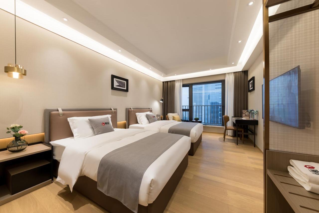 Livetour Hotel Financial City Keyun Road Metro Guangzhou Exterior photo