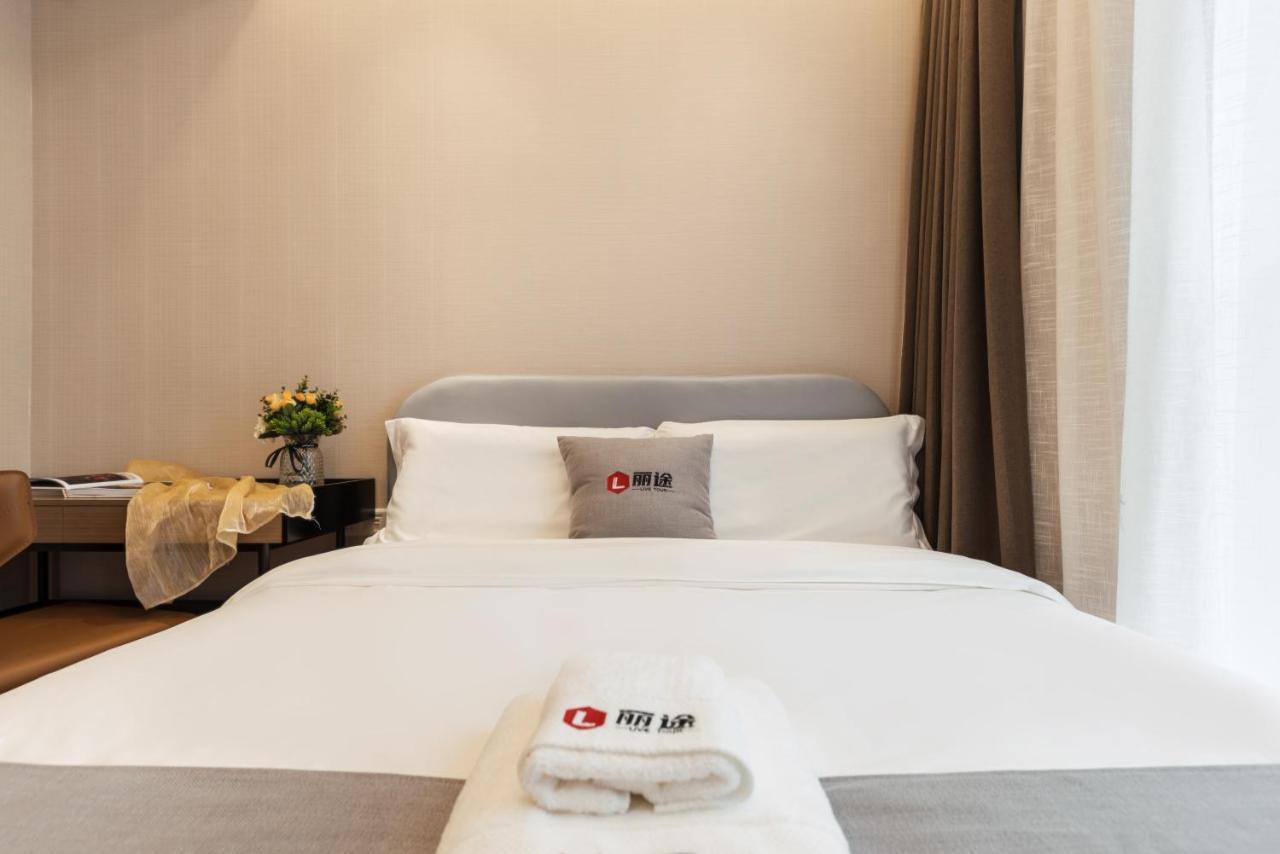 Livetour Hotel Financial City Keyun Road Metro Guangzhou Exterior photo