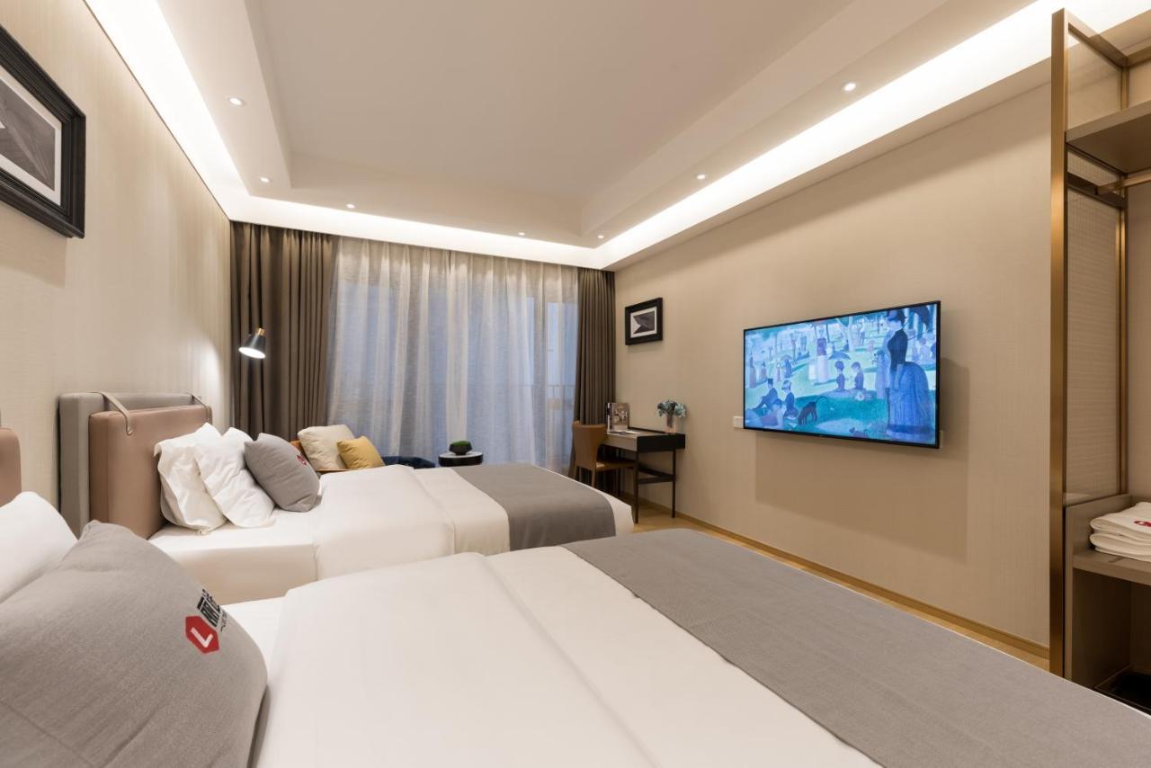 Livetour Hotel Financial City Keyun Road Metro Guangzhou Exterior photo