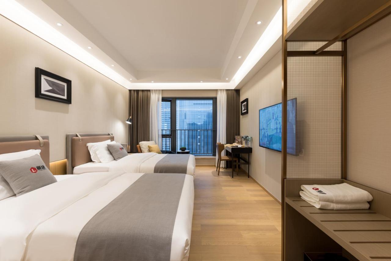 Livetour Hotel Financial City Keyun Road Metro Guangzhou Exterior photo