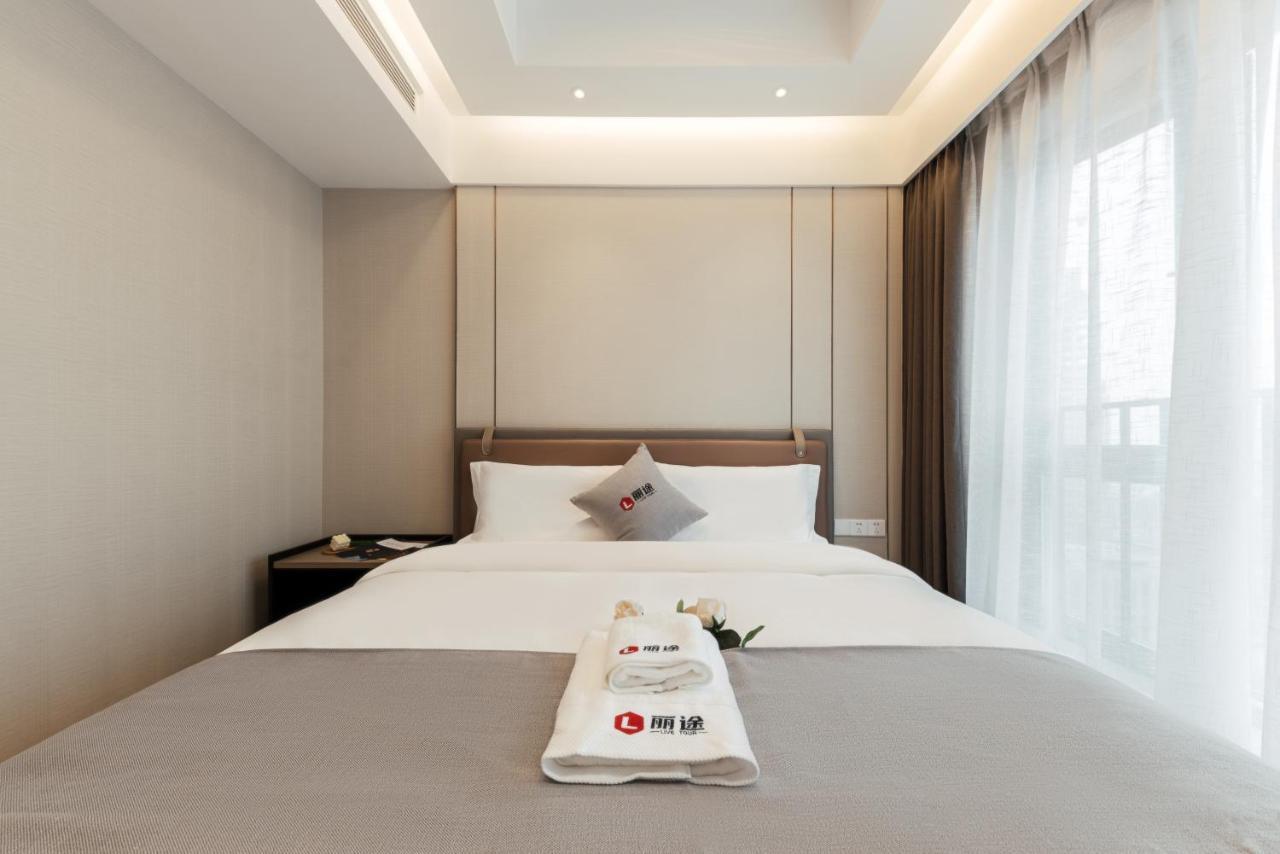 Livetour Hotel Financial City Keyun Road Metro Guangzhou Exterior photo