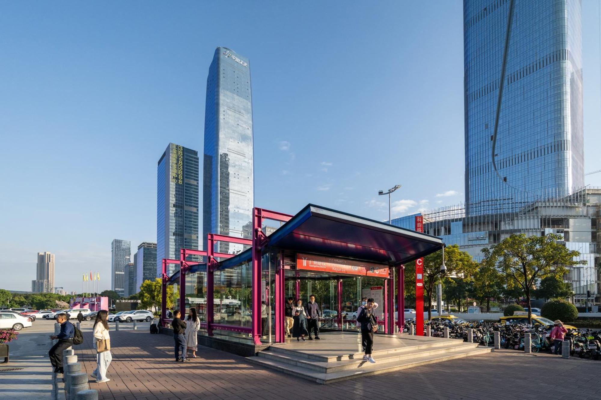 Livetour Hotel Financial City Keyun Road Metro Guangzhou Exterior photo